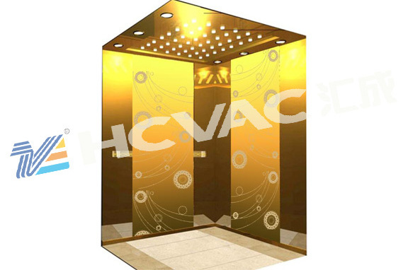 HCVAC Color PVD Stainless Steel Titanium Nitride Vacuum Electroplating/Coating Machine Equipment