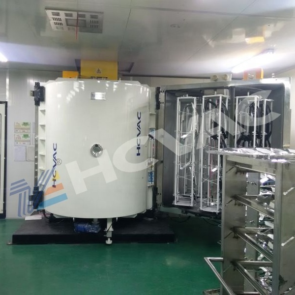 PVD UV Varnish Spray Painting Line Vacuum coating machine