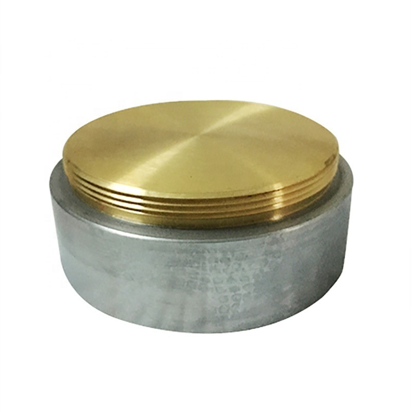 HCVAC High purity Chromium Cr target for pvd vacuum coating machine