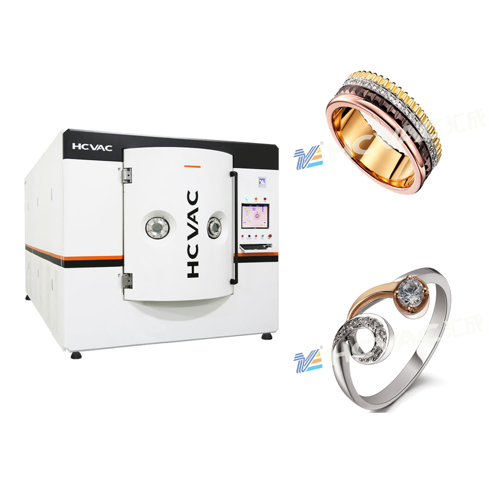 Zirconium plating Chroming arc Ion PVD Coating Machine For Copper Brass Faucet sanitary