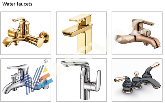 Kitchen & Sanitary ware & Hardware PVD gold coating machine PVD plating equipment