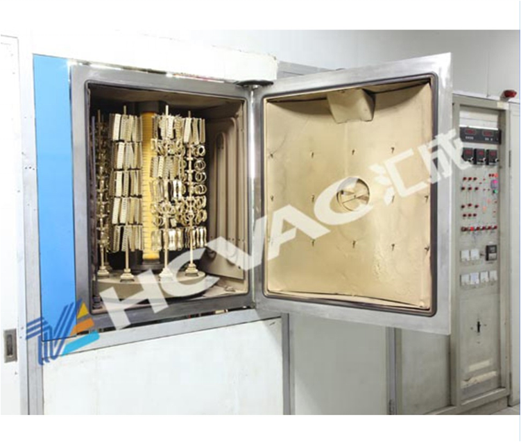 HCVAC Magnetron sputtering vacuum coating Machine/magnetron sputter PVD coating system