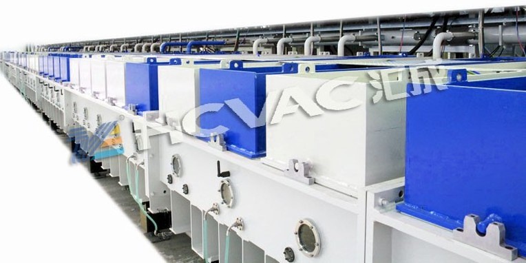 Architectural Glass Magnetron sputtering coating machine Vacuum coating system