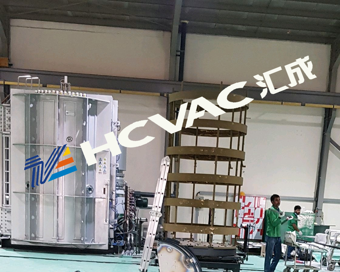 HCVAC Stainless steel titanium PVD vacuum coating machine/equipment