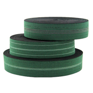 High strength 46mm 48mm custom sofa elastic webbing for sofa