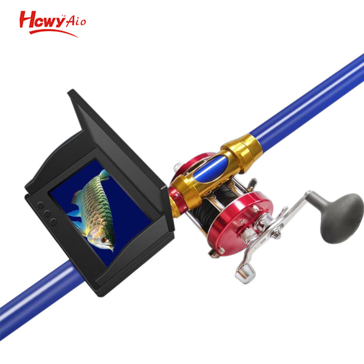 With camera fishing Fish Finder Ice Fishing Camera 5inch LCD Monitor sport video camera underwater