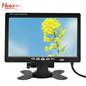 Cheap Price 7" 9" 10" Car Screen TFT LCD Monitor Car Monitor