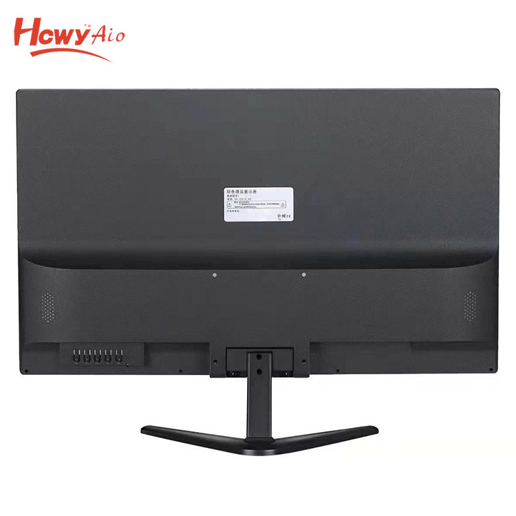 24 inch LED Monitor DC 12V 1080P VGA DVI USB AV BNC HDM Input Desktop PC Monitor