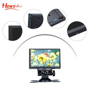 China Top Metal Frame Small Screen CCTV Mini 5 Inch CCTV LCD Monitor With AV BNC VGA Input