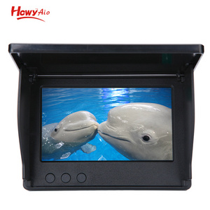 With camera fishing Fish Finder Ice Fishing Camera 5inch LCD Monitor sport video camera underwater