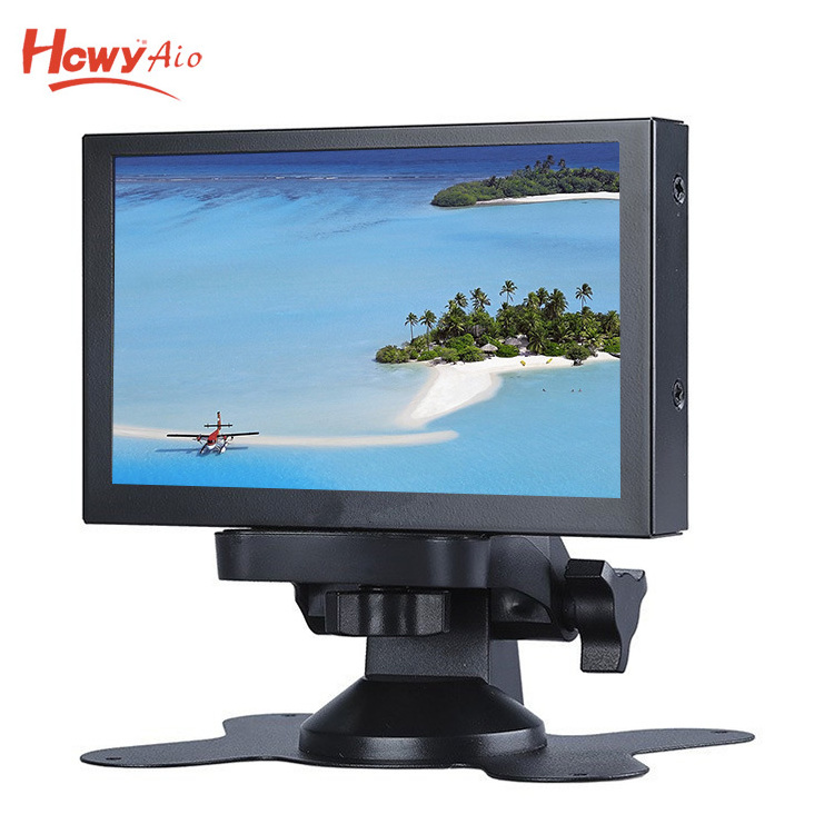 China Top Metal Frame Small Screen CCTV Mini 5 Inch CCTV LCD Monitor With AV BNC VGA Input