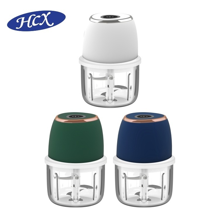 Multifunction High Speedy Design meat tool HCX-G1219LG electric food processor Manual garlic pounder onion chopper