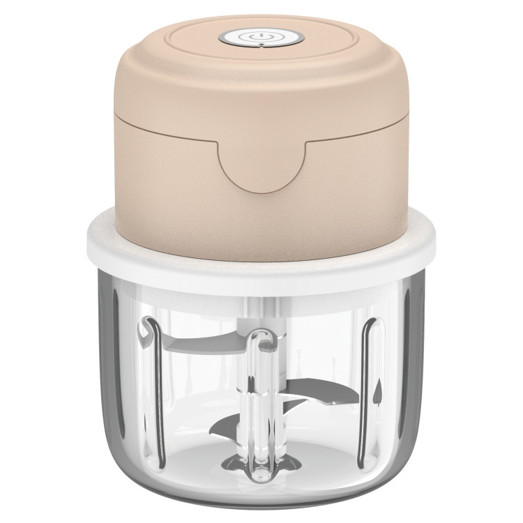 garlic chopper blender for sale food chopper hot sale food processor slicer 300ml cup mini meat and vegetable chopper