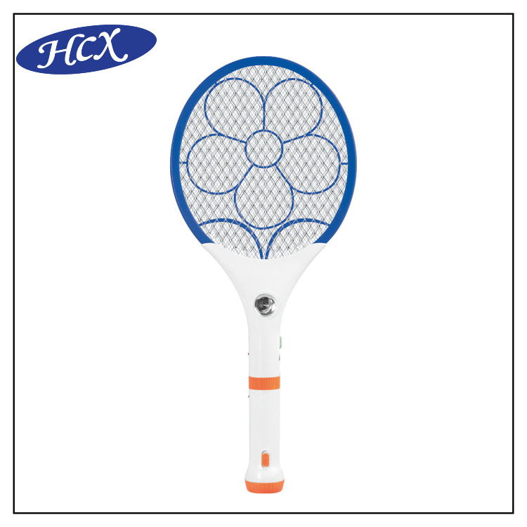 Indoor mosquito killer rechargeable fly swatter sealed lead-acid battery electric flashlight bug zapper