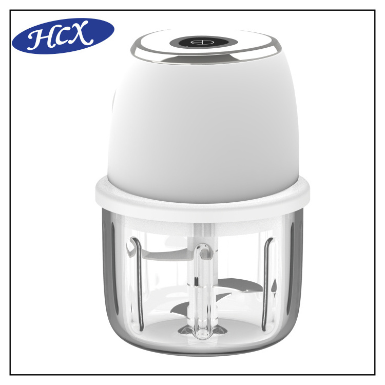 Multifunction High Speedy Design meat tool HCX-G1219LG electric food processor Manual garlic pounder onion chopper