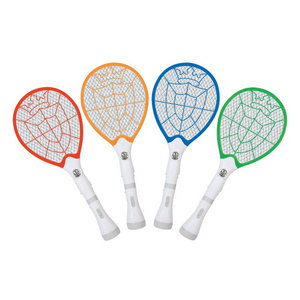 Electric swatter indoor mosquito killer with flashlight rechargeable bug zapper