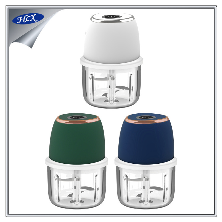 Multifunction High Speedy Design meat tool HCX-G1219LG electric food processor Manual garlic pounder onion chopper