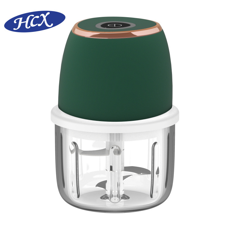 Multifunction High Speedy Design meat tool HCX-G1219LG electric food processor Manual garlic pounder onion chopper