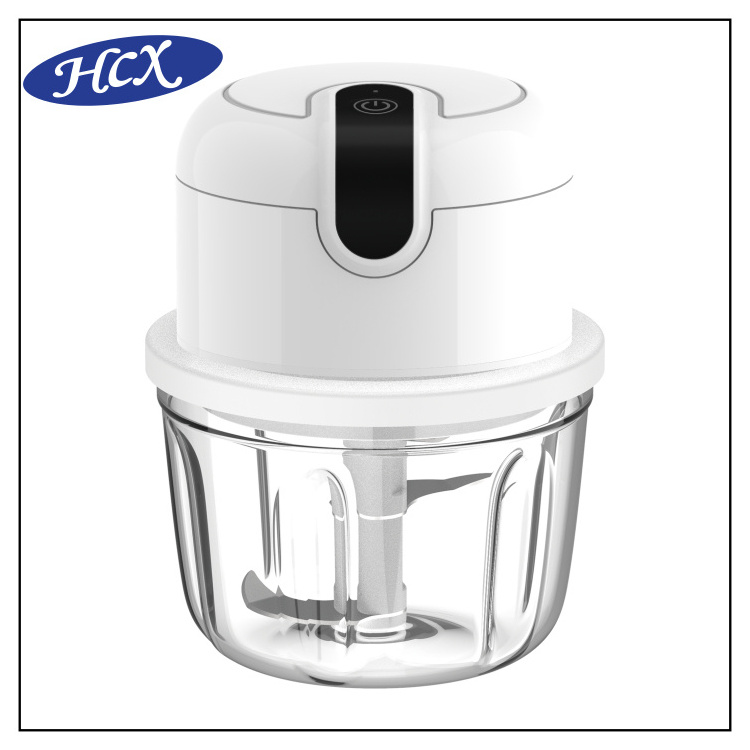 hot selling food chopper 350ml cup slicer meat and vegetable chopper grinder food processor blender for sale