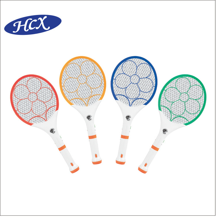 Indoor mosquito killer rechargeable fly swatter sealed lead-acid battery electric flashlight bug zapper