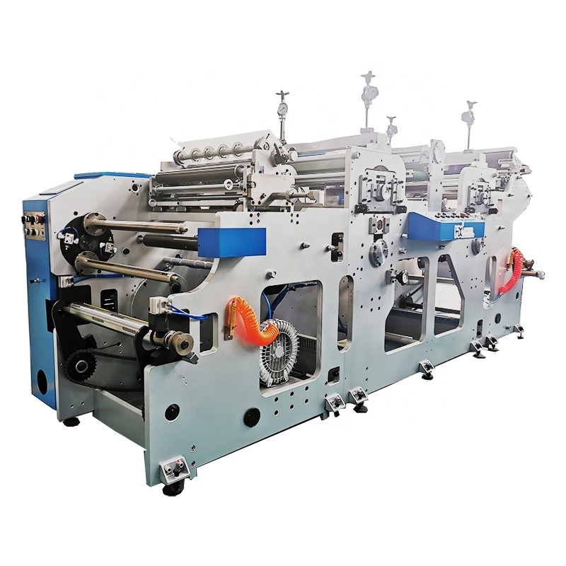 Professional heavy duty die cutter die cut rotary paper cutting machine