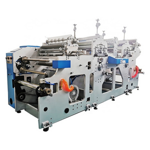 Professional heavy duty die cutter die cut rotary paper cutting machine