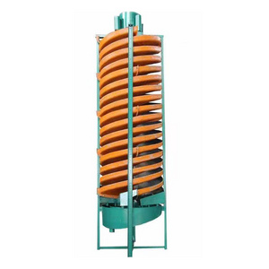 Chrome Iron Ore Beneficiation Plant Spiral Chute of Chromite and Iron Ores