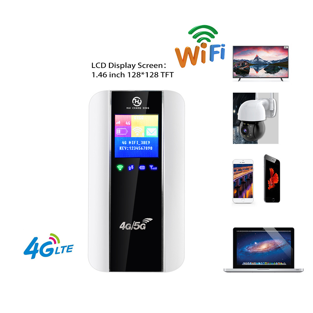 HCX H10 wifi 3g 4g support hotspot wireless internet lte modem for pc unlocked iot dongle usb car