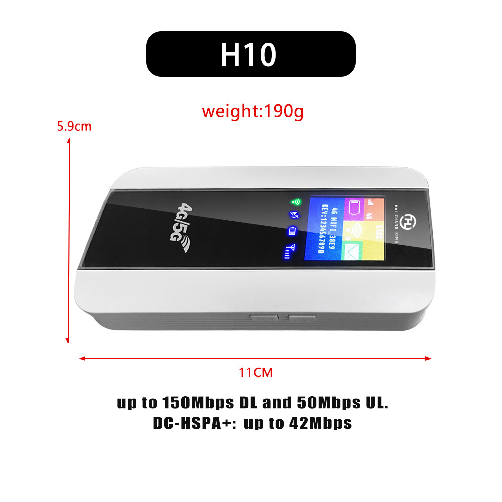 HCX H10 wifi 3g 4g support hotspot wireless internet lte modem for pc unlocked iot dongle usb car