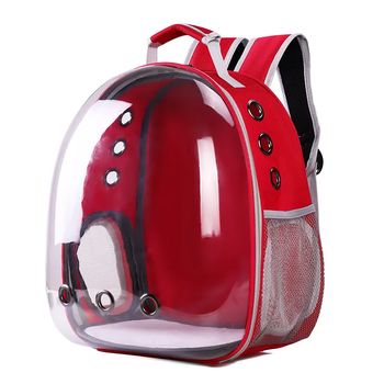 Pet Bubble Clear Carrier Backpack Dog Walking Hiking Carrying Backpack Cat Transparent Travel Backpack