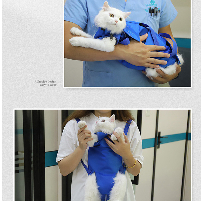 Cat Restraint Bag Pet Dog Grooming Bag