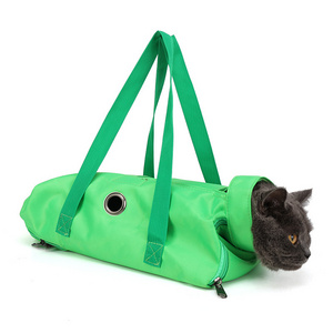 Cat Restraint Bag Pet Dog Grooming Bag