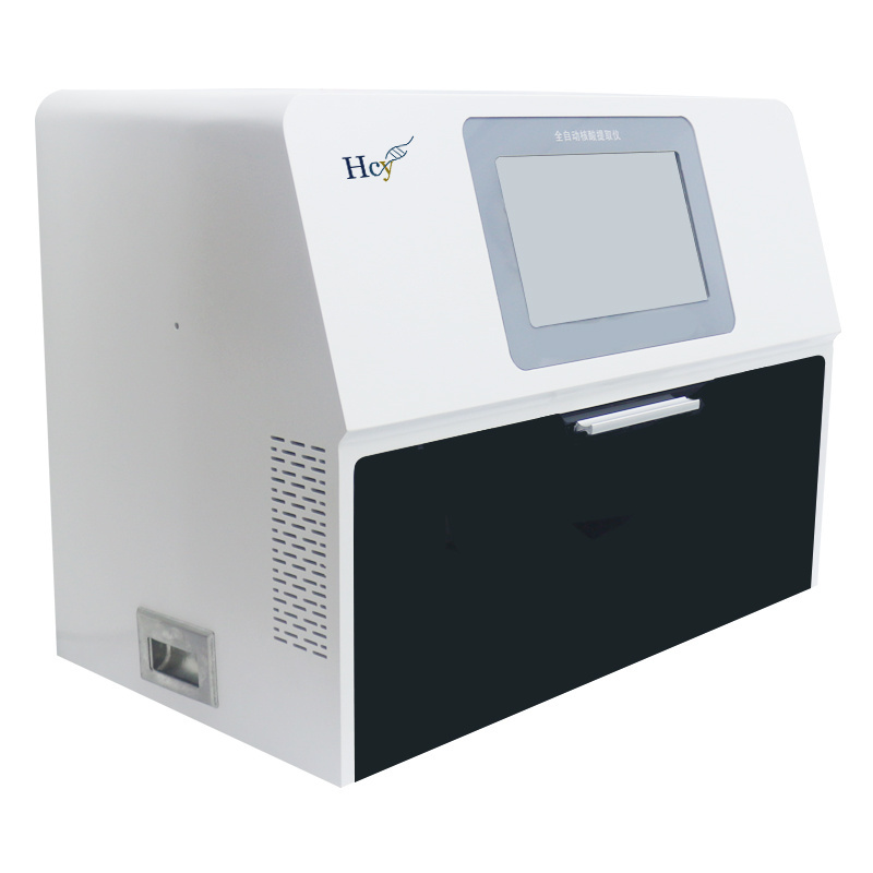 Nucleic Acid Extraction System Multiex 096 Automated Nucleic Acid Purification System 96 Nucleic Acid Extraction Kit Spin Column