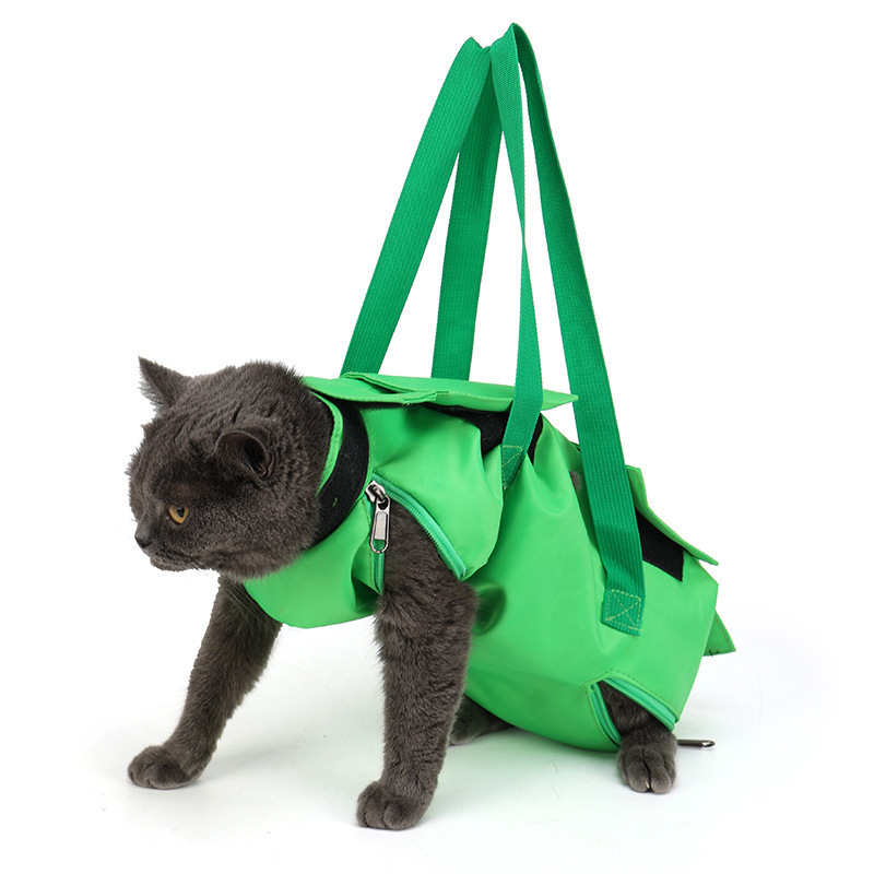 Cat Restraint Bag Pet Dog Grooming Bag