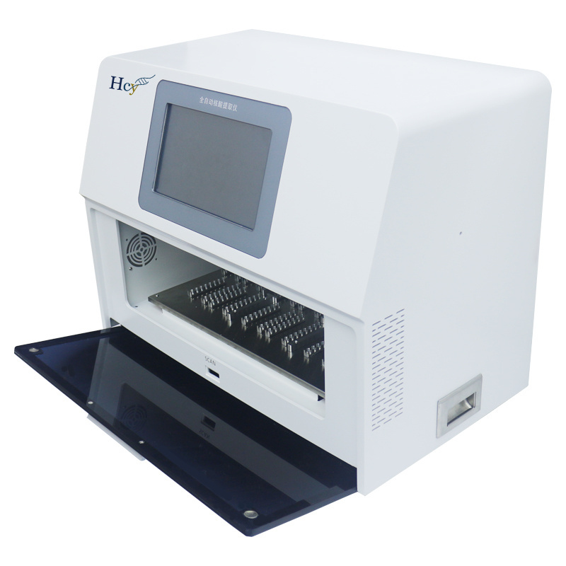 Nucleic Acid Extraction System Multiex 096 Automated Nucleic Acid Purification System 96 Nucleic Acid Extraction Kit Spin Column