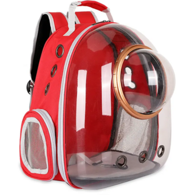 Pet Bubble Clear Carrier Backpack Dog Walking Hiking Carrying Backpack Cat Transparent Travel Backpack