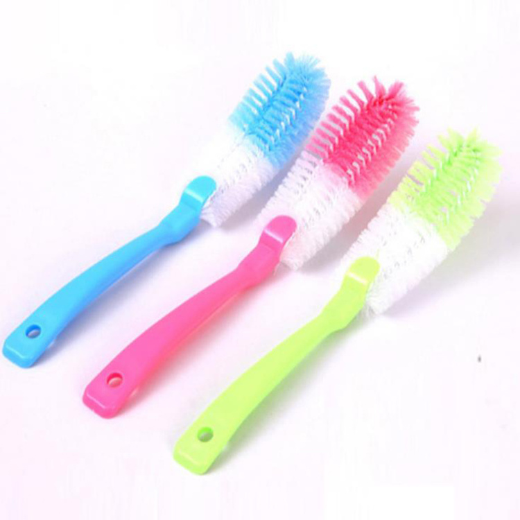 Long Handle Kitchen Cleaner tumbler cup Brush Baby water Bottle Brush