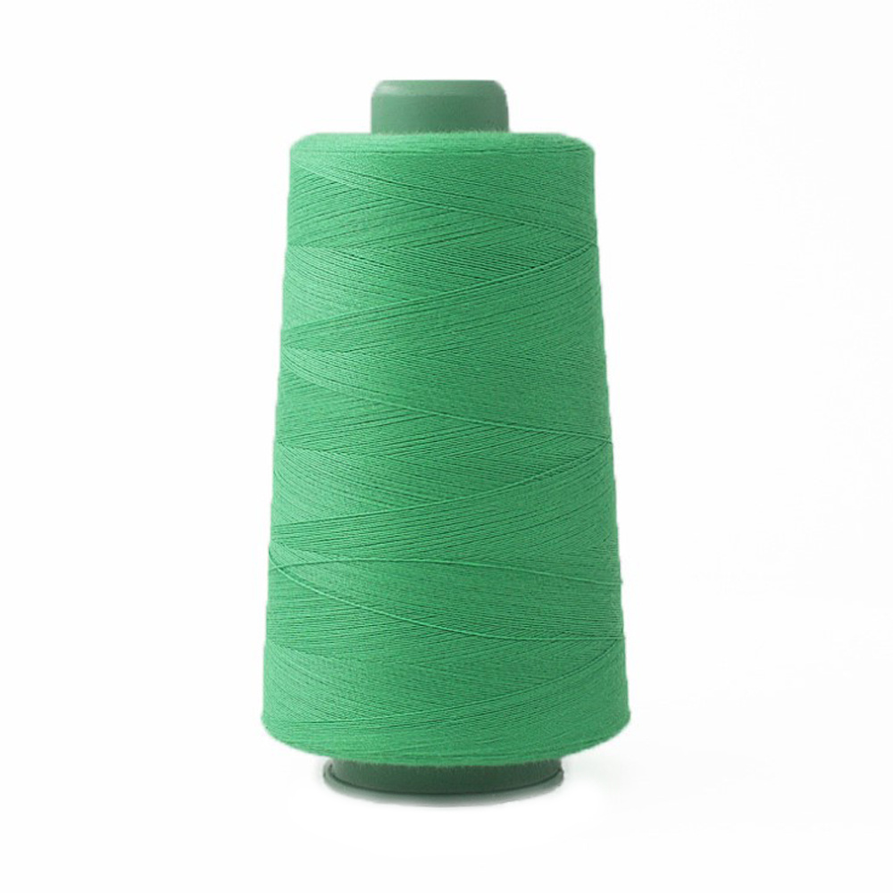 40/2 4000 meters/cone Bulk sewing thread 100% polyester white cone thread for sewing  tailor chalk thread nylon miyuki