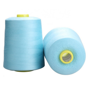 40/2 100% virgin raw material spun polyester Yarn  AA Grade polyester yarns for garments