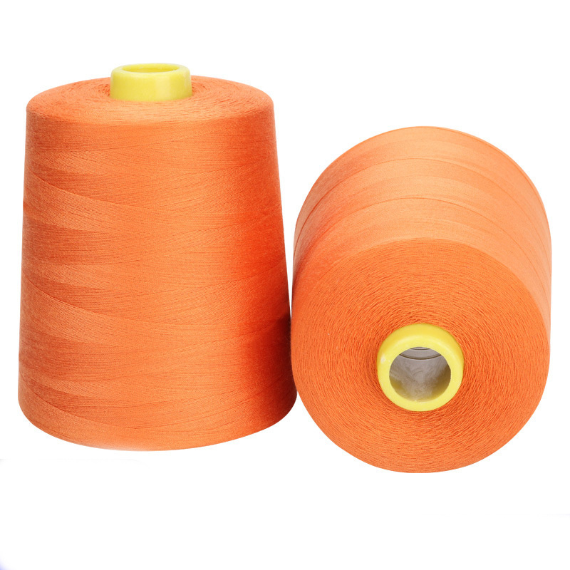 Kite coats cotton thread sewing 20/3 5000 yards/cone colorful jeans threads madeira embroidery thread