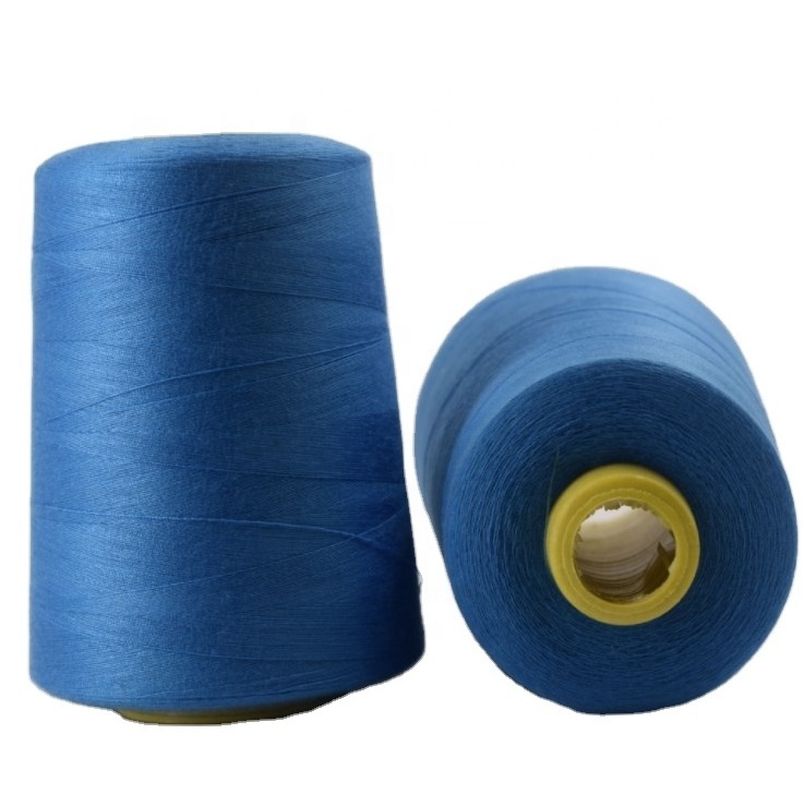 40/2 100% virgin raw material spun polyester Yarn  AA Grade polyester yarns for garments