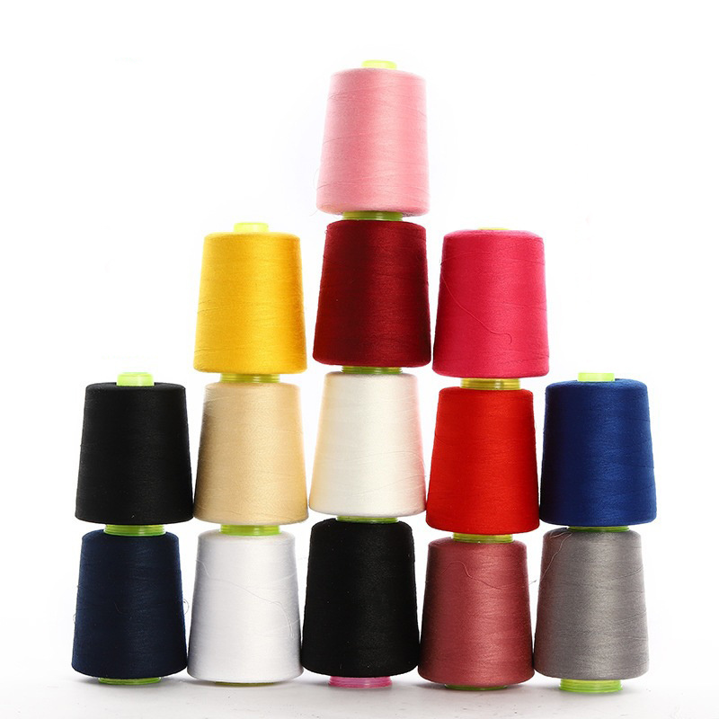 High Twist Sewing Thread Used For Overlock Sewing Machines Turkey