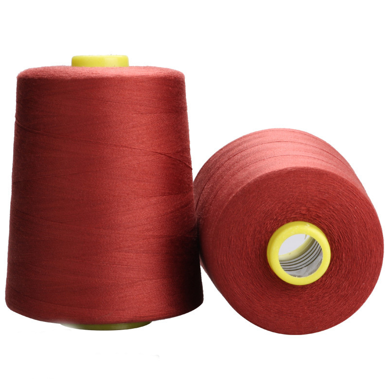 Kite coats cotton thread sewing 20/3 5000 yards/cone colorful jeans threads madeira embroidery thread