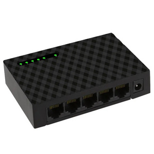 Huastlink New Arrival Mtk7530 10/100/1000 Mpbs 5 Ports Gigabit Network Switch