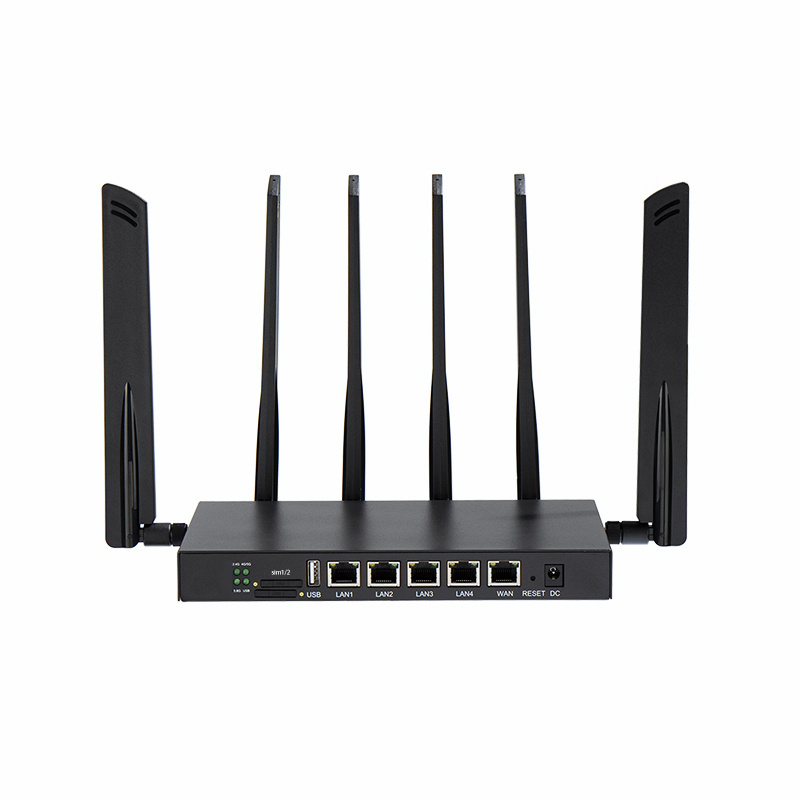 HC750 Gigabit WAN Port 5G Wifi 802.11ax  4g Router Dual Band 1800mbps Wifi6 4g modem with Sim Card slot  Hc750