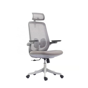 Y-SEATER HY3616 High-back Gray Mesh Office Executive Chair Ergonomic Luxury Office Chair Office Boss Chair Cadeira de almoco