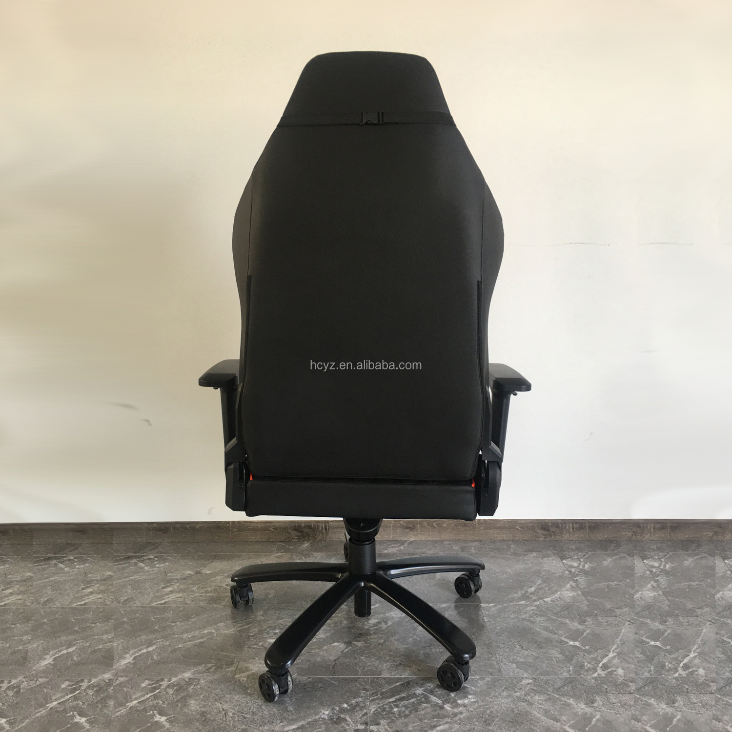 Gaming Chair Ergonomic Leather Swivel Recliner Racer Sport Gaming Chair Furniture Black Gamer Chair