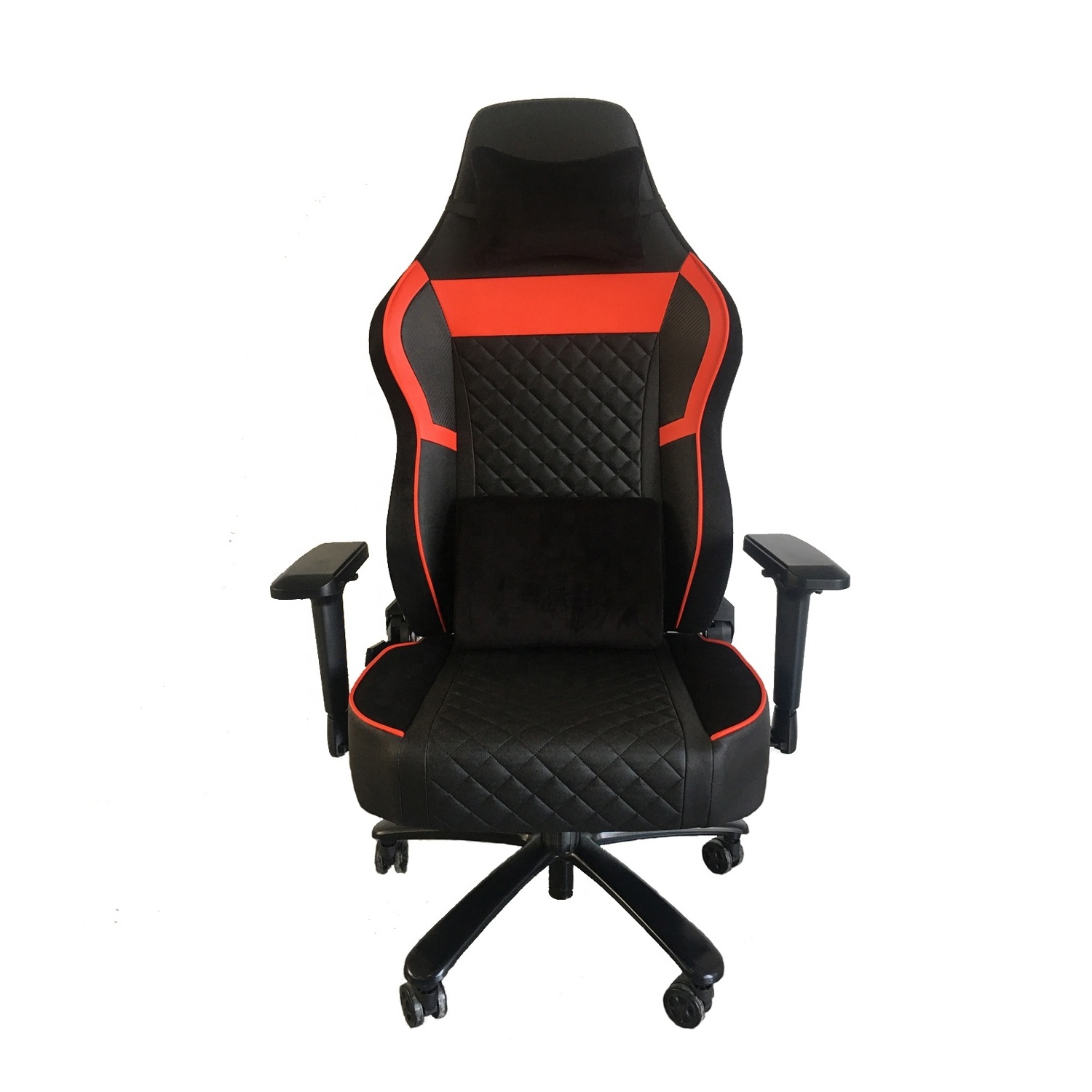 Gaming Chair Ergonomic Leather Swivel Recliner Racer Sport Gaming Chair Furniture Black Gamer Chair