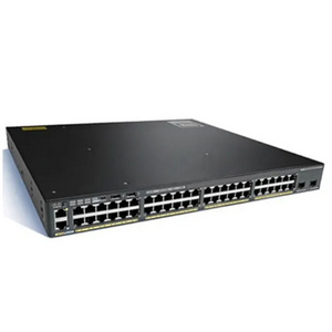 WS-C2960X-48TD-L New 2960-X 48 port GigE 2 x 10G SFP+ LAN Base 2960-X series Switch