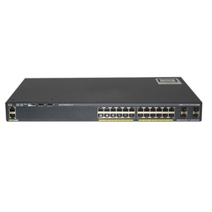 Original WS-C2960XR-24PD-I New 24 port poe switch Network Switch poe extender switch in stock